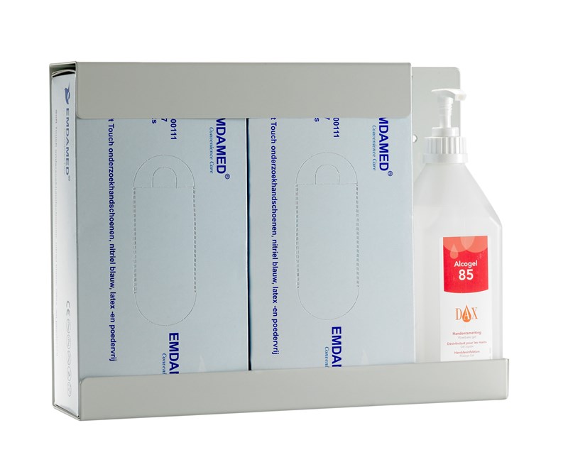 Porte boîtes gants avec clapet - ouverture latérale